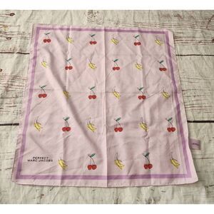 Marc Jacobs Perfect Fruit Motif Scarf